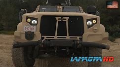 Oshkosh M-ATV MRAP - Mine-resistant ambush protected vehicle