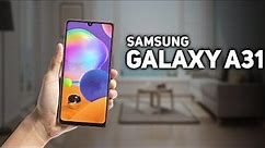 Samsung Galaxy A31 Offical,Price,Specs,Features,Hands On,First Look,First impression,