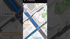 NYC Detailed City Routing in Apple Maps for iOS 15