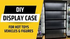 Tutorial: DIY Display Case For Hot Toys Vehicles And Figures | Garage Shelf Display Upgrade