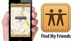 "FIND MY FRIENDS": How to Locate Friends on iPhone, iPad, iPod