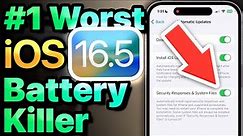 iOS 16.5 Battery Saving Tips That Actually Work On iPhone