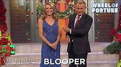 Vanna White’s Own Dress Turns Against Her in ‘Wheel of Fortune’ Blooper (Video)