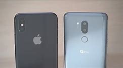 Camera Comparison: LG G7 ThinQ vs iPhone X