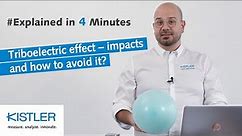 Triboelectric effect and piezoelectric measurement procedures - Explained in 4 minutes