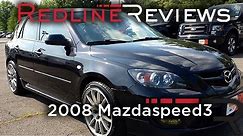2008 Mazdaspeed3 Review, Walkaround, Exhaust & Test Drive