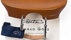ZK-300B Chinrest NEW FLESCH, Boxwood for full size violin