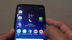 Samsung Galaxy S9: How to Remove PIN When Phone Start Up