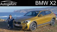 BMW X2 FULL REVIEW all-new F39 M Sport X - Autogefühl