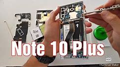 Samsung Galaxy Note10+ 5G Teardown Disassembly Lcd Screen Replacement Guide Video