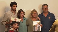 Families in Greece appeal for help to secure return of Israeli hostages in Gaza