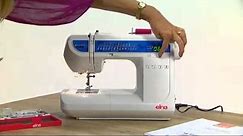 Elna 520 eXperience Sewing Machine Demonstration