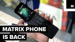 The Matrix Phone Is Back and It's Ridiculous...