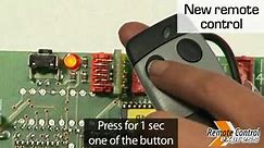 How to program a remote in a receiver