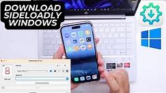 Download Sideloadly on Windows To Sideload Apps on iPhone