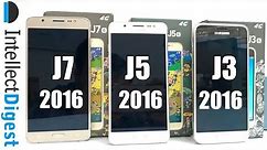 Samsung Galaxy J3 VS J5 VS J7 2016 Comparison- Which Is Better? | Intellect Digest