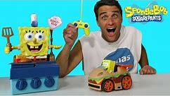 Spongebob Squarepants Remote Control Krabby Patty ! || Toy Review || Konas2002
