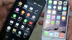 Apple iPhone 6 vs Sony Xperia Z2 Outdoor Visibility Test HD