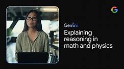 Math & physics with AI | Gemini