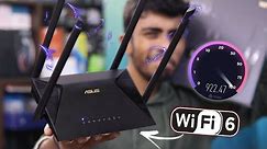 FINALLY! Upgrading MY WI-FI🔥 Asus Super FAST WIFI 6 Installation Speed Test & Features💥