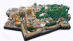 VATICAN CITY | Historical Diorama | 67,000 LEGO BRICKS