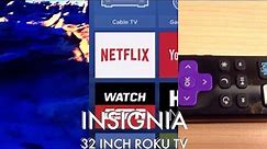 Review of insignia 32 inch Roku TV