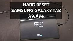 Samsung Galaxy Tab A9/A9+ Hard Reset
