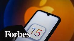 Apple iOS 15 Launch: 3 Game-Changing New iPhone Privacy Features | Straight Talking Cyber | Forbes