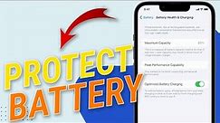 How To Protect The Battery Of Your New iPhone