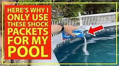 Clorox 4-In-1 Pool Shock - See How Easy It Is To Use