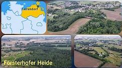 Zarrendorf und Försterhofer Heide von oben