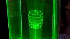 'True 3D' Display Using Laser Plasma Technology #DigInfo