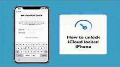 How to Unlock iCloud locked iPhone (Method FREE 2023)