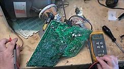 Electrohome 33CJ12 CRT TV totally dead can it be repaired?
