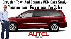 Autel Maxisys Elite | Chrysler Town and Country PCM Programming and Pin Code | Case Study 2019