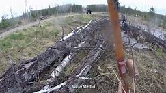 Bear Attacks Hunter, Hunter Somehow Survives (VIDEO)