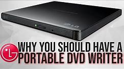 Lg Portable DVD Writer - you should have one