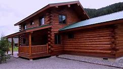 Original Pioneer & Montana Pioneer - Meadowlark Log homes