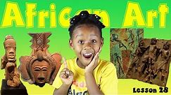 African Art For Kids