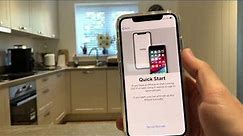 iPhone Xs Unboxing & Setup