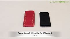 Sena Sarach Ultraslim for iPhone 5S & iPhone 5 - Review