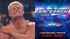 Cody Rhodes Injury Scare Update Ahead Of WWE Backlash 2024 - WrestleTalk