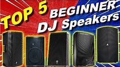 2020 TOP 5 BEGINNER powered speakers | BEST Mobile DJ Entry Level Speakers