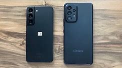 Samsung Galaxy S22 5G vs Samsung Galaxy A53 5G