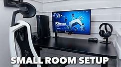 Building the Ultimate Small Room Gaming Setup