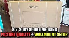 Sony X90K Unboxing and Review | Sony Full Array LED TV 2022 | Sony X90K Picture Quality | X90K Specs