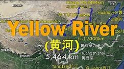 Yellow River - The sixth-longest river on Earth