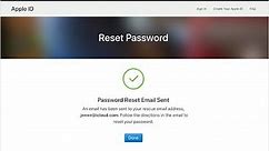 Forgot Apple ID Password | How to Reset Apple ID Password on Pc | iForgot
