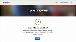 Forgot Apple ID Password | How to Reset Apple ID Password on Pc | iForgot