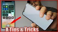 Best iPhone X Tips and Tricks & Features - How To Use The iPhone X Gestures